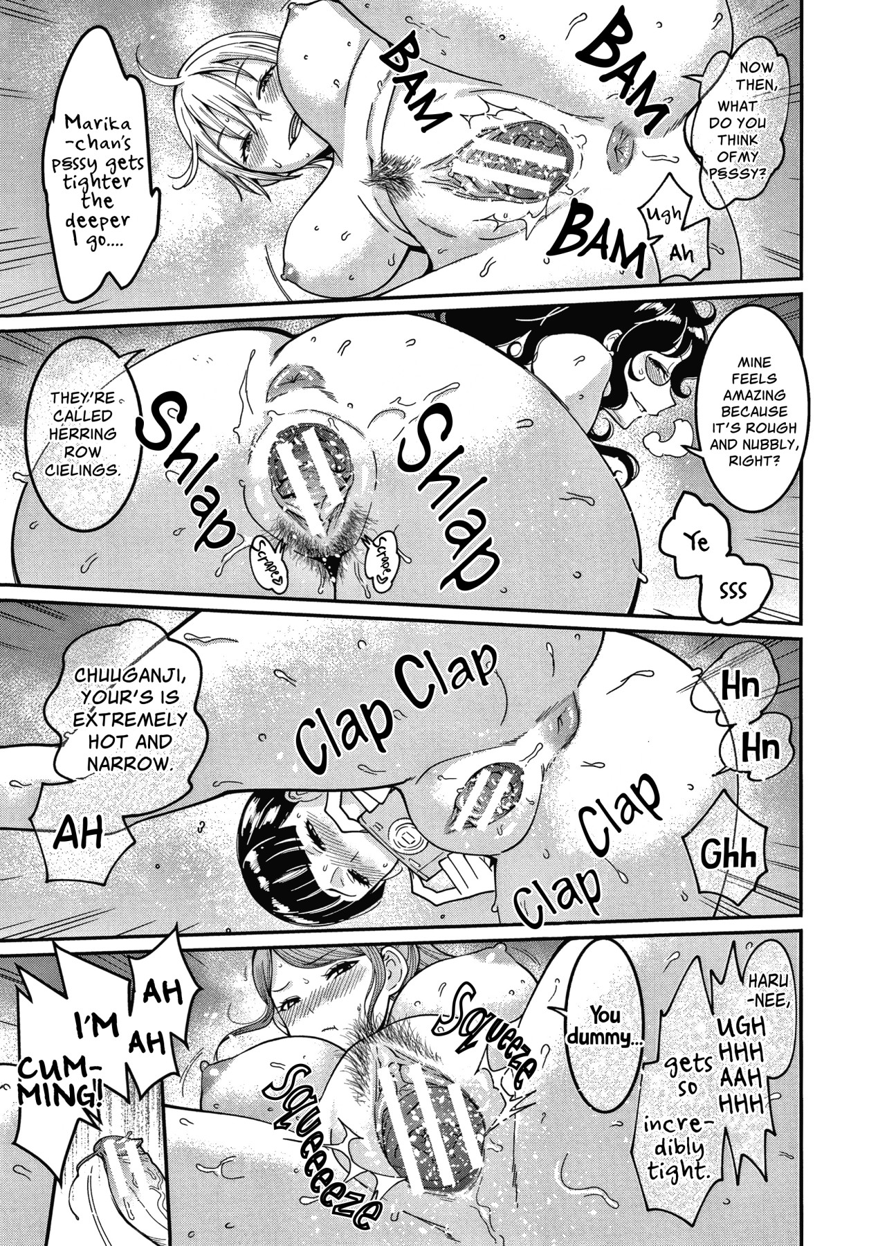 Hentai Manga Comic-OneShota Ward 24 Hour Care Harem Hospitalization Life-Chapter 2-4-94